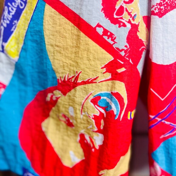 Vintage Jams World Paris Rock Shorts - Picture 7 of 8